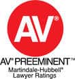 Martindale-Hubbel AV Preeminent Badge